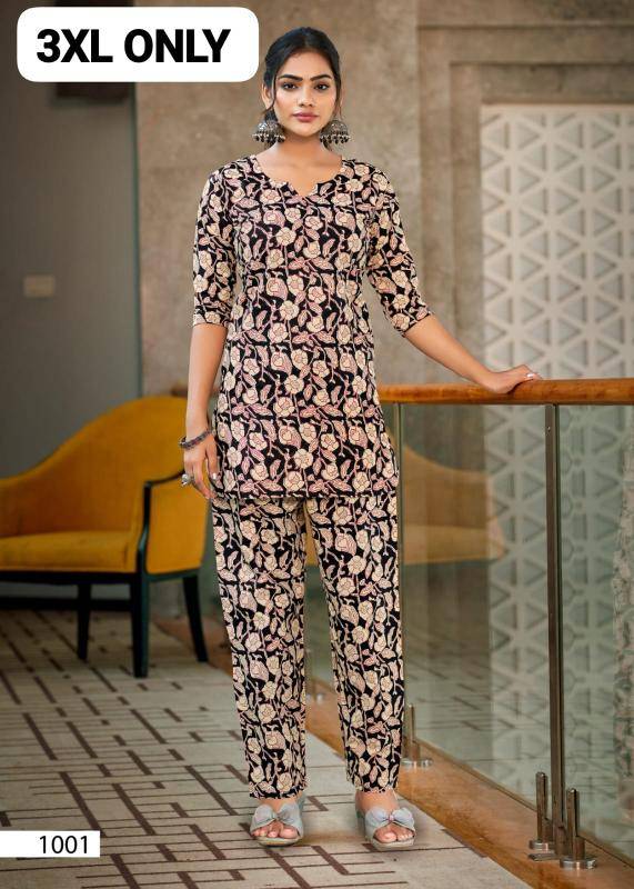 Lakhani coord set Kurti manufacturers in Surat